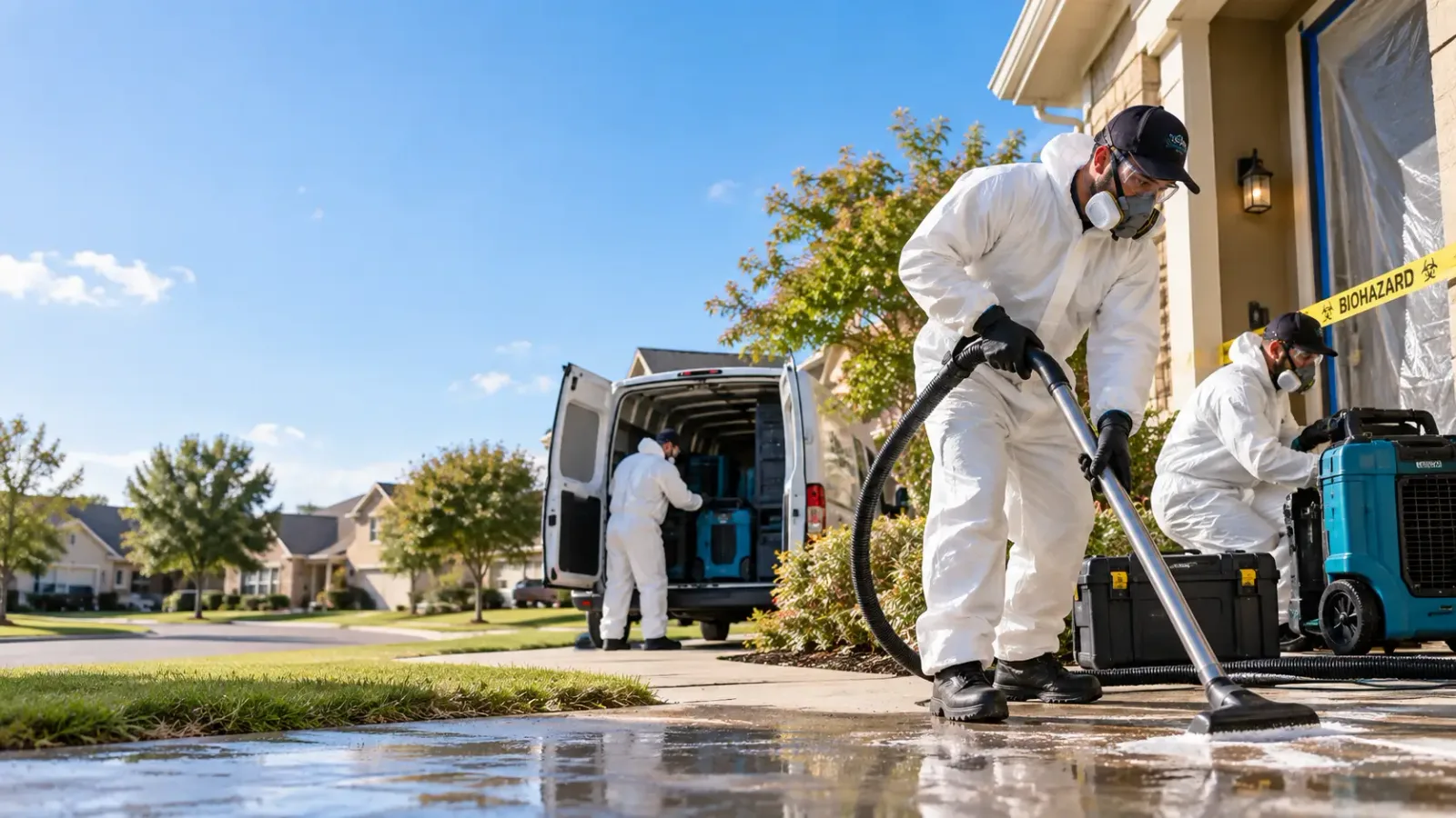Biohazard Cleanup in Holstein, IA